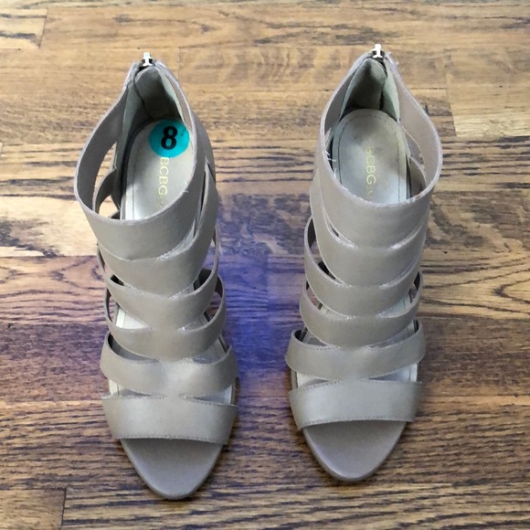 BCBGeneration Shoes - Bcbg taupe heels